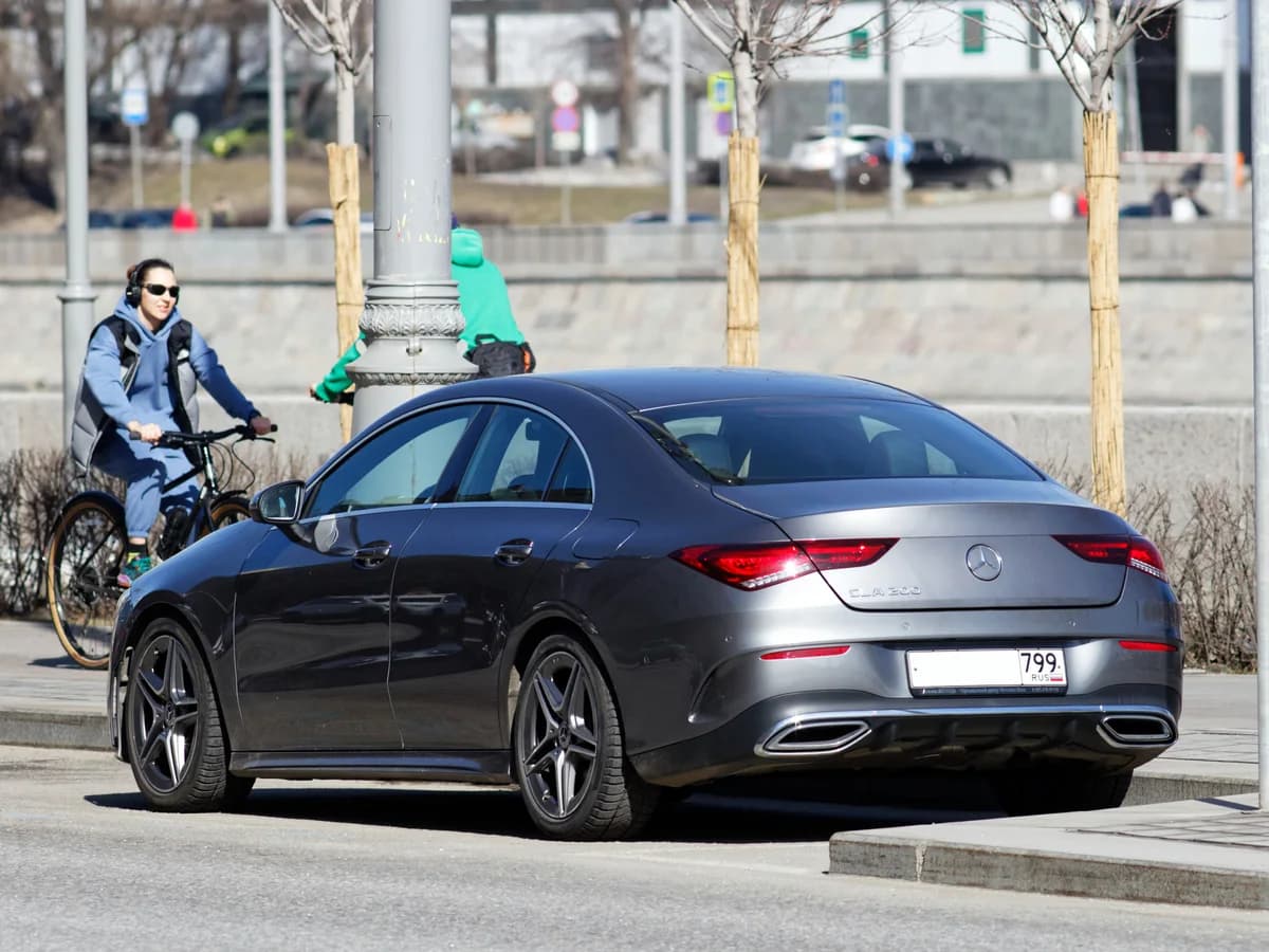 2020 Mercedes-Benz CLA 200 AMG — photo 1 of 1