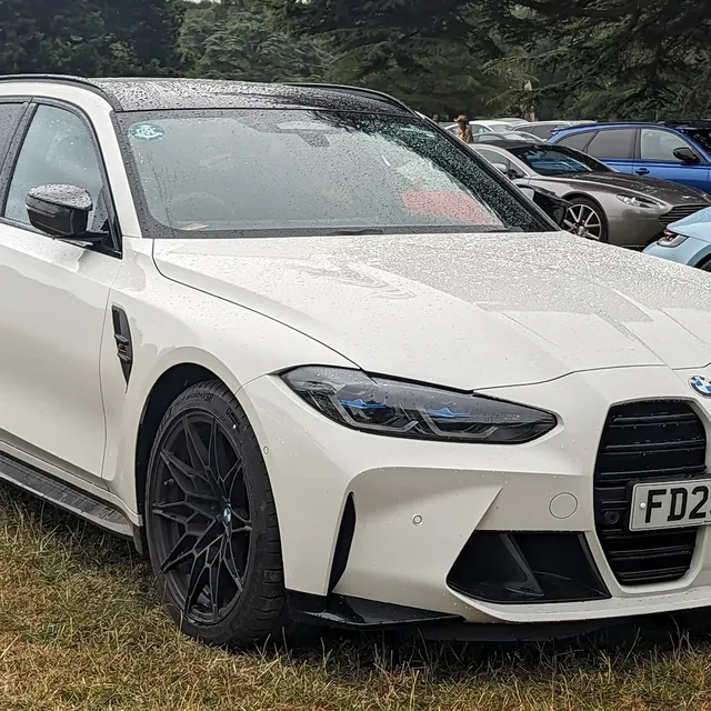 BMW M3 Touring Competition just arrived