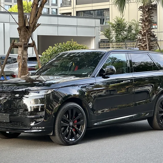 Range Rover Sport D300, no paintwork