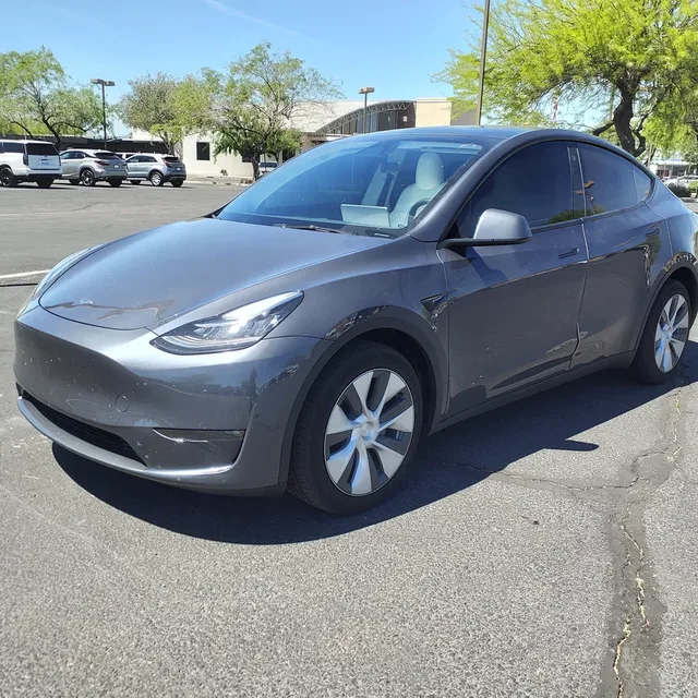 Tesla Model Y Long Range, ready for delivery