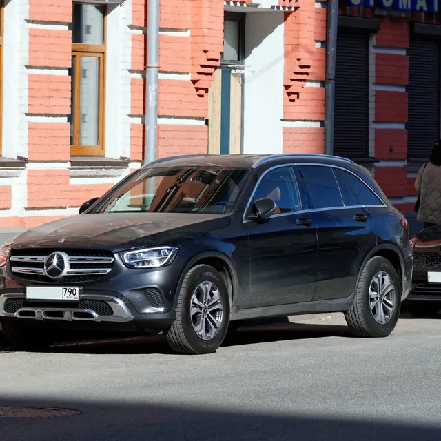Mercedes-Benz GLC 200 4Matic AMG